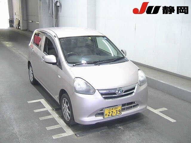 1065 DAIHATSU MIRA E S LA300S 2013 г. (JU Shizuoka)